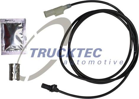 Trucktec Automotive 02.42.058 - Датчик ABS, частота вращения колеса autodnr.net