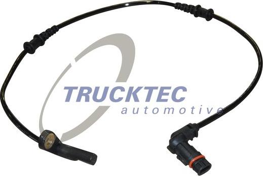 Trucktec Automotive 02.42.074 - Датчик ABS, частота вращения колеса autodnr.net