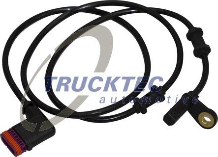 Trucktec Automotive 02.42.076 - Датчик ABS, частота вращения колеса autodnr.net