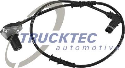 Trucktec Automotive 02.42.077 - Датчик ABS, частота вращения колеса avtokuzovplus.com.ua