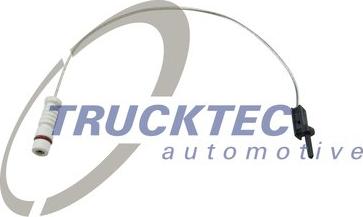 Trucktec Automotive 02.42.078 - Сигнализатор, износ тормозных колодок avtokuzovplus.com.ua