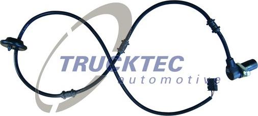 Trucktec Automotive 02.42.080 - Датчик ABS, частота вращения колеса avtokuzovplus.com.ua