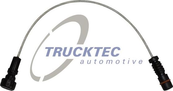 Trucktec Automotive 02.42.081 - Сигнализатор, износ тормозных колодок avtokuzovplus.com.ua