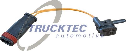 Trucktec Automotive 02.42.091 - Сигналізатор, знос гальмівних колодок autocars.com.ua