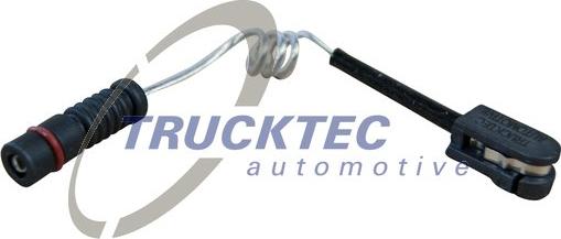Trucktec Automotive 02.42.092 - Сигналізатор, знос гальмівних колодок autocars.com.ua