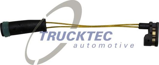 Trucktec Automotive 02.42.095 - Сигнализатор, износ тормозных колодок autodnr.net
