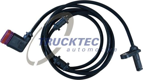 Trucktec Automotive 02.42.101 - Датчик ABS, частота вращения колеса avtokuzovplus.com.ua