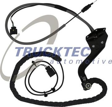 Trucktec Automotive 02.42.111 - Ремонтний комплект, кабельний комплект autocars.com.ua