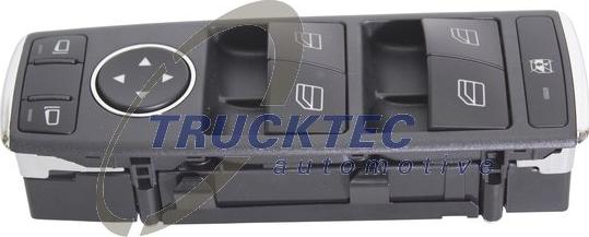 Trucktec Automotive 02.42.124 - Выключатель, стеклоподъемник avtokuzovplus.com.ua