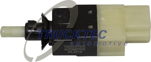 Trucktec Automotive 02.42.278 - Вимикач ліхтаря сигналу гальмування autocars.com.ua