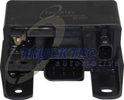 Trucktec Automotive 02.42.282 - Блок управління, реле, система розжарювання autocars.com.ua