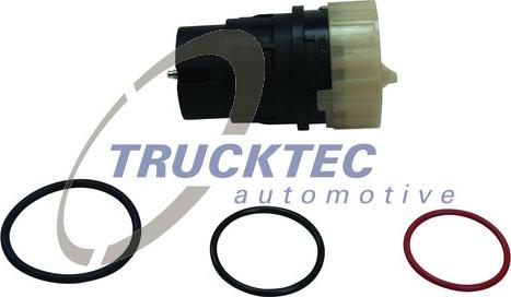 Trucktec Automotive 02.42.284 - штекерна корпус, автоматичних т.  коробка передач - ус-во упр. autocars.com.ua