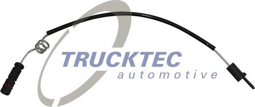 Trucktec Automotive 02.42.287 - Сигналізатор, знос гальмівних колодок autocars.com.ua