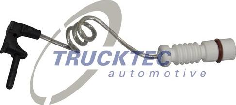 Trucktec Automotive 02.42.288 - Сигналізатор, знос гальмівних колодок autocars.com.ua