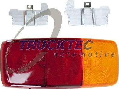 Trucktec Automotive 02.42.293 - Рассеиватель avtokuzovplus.com.ua