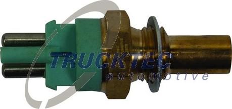 Trucktec Automotive 02.42.318 - Датчик, температура охолоджуючої рідини autocars.com.ua