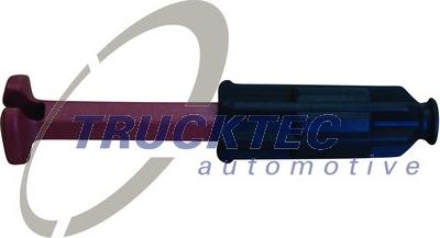 Trucktec Automotive 02.42.323 - Вилка, свічка запалювання autocars.com.ua