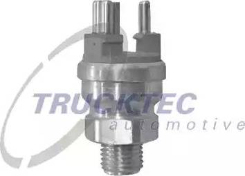 Trucktec Automotive 02.42.325 - Термовимикач, вентилятор радіатора / кондиціонера autocars.com.ua