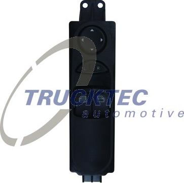Trucktec Automotive 02.42.339 - Кнопка стеклоподъемника autocars.com.ua