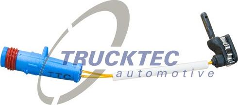 Trucktec Automotive 02.42.358 - Сигналізатор, знос гальмівних колодок autocars.com.ua