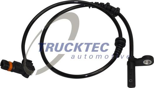 Trucktec Automotive 02.42.390 - Датчик ABS, частота обертання колеса autocars.com.ua