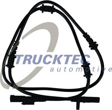 Trucktec Automotive 02.42.396 - Датчик ABS, частота вращения колеса autodnr.net