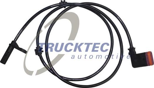 Trucktec Automotive 02.42.408 - Датчик ABS, частота обертання колеса autocars.com.ua