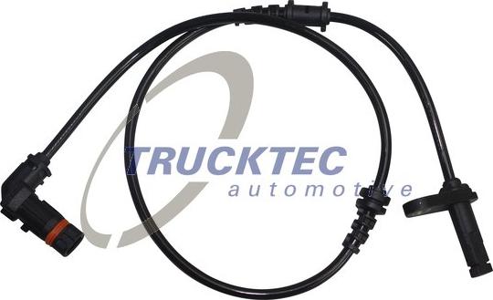 Trucktec Automotive 02.42.409 - Датчик ABS, частота вращения колеса autodnr.net