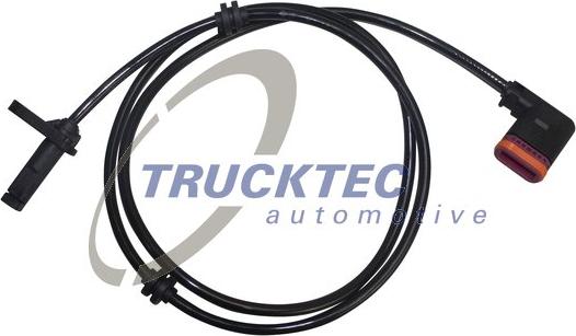 Trucktec Automotive 02.42.410 - Датчик ABS, частота вращения колеса avtokuzovplus.com.ua