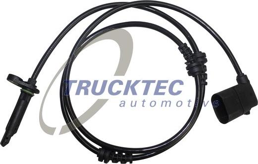 Trucktec Automotive 02.42.411 - Датчик ABS, частота вращения колеса avtokuzovplus.com.ua