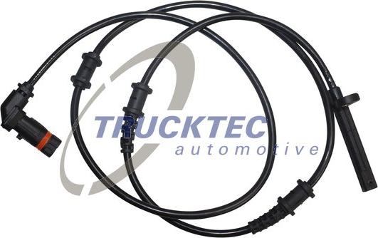 Trucktec Automotive 02.42.414 - Датчик ABS, частота вращения колеса avtokuzovplus.com.ua