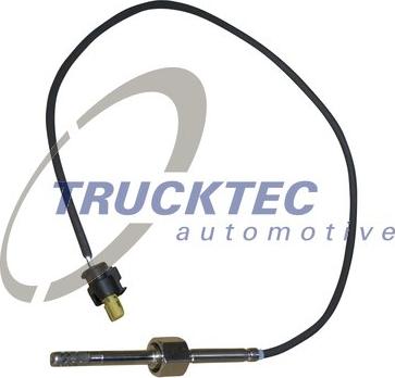 Trucktec Automotive 02.42.416 - Датчик, температура вихлопних газів autocars.com.ua