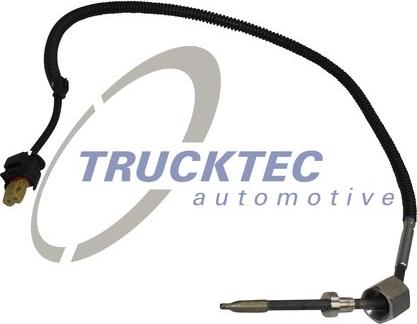 Trucktec Automotive 02.42.418 - Датчик, температура выхлопных газов avtokuzovplus.com.ua