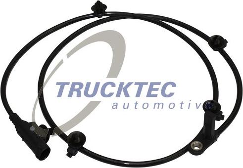 Trucktec Automotive 02.42.423 - Датчик ABS, частота вращения колеса avtokuzovplus.com.ua