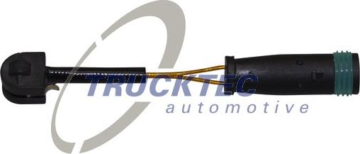 Trucktec Automotive 02.42.425 - Сигналізатор, знос гальмівних колодок autocars.com.ua