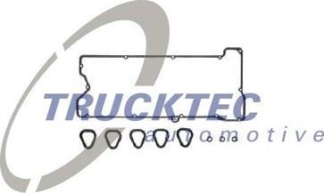 Trucktec Automotive 02.43.001 - Комплект прокладок, кришка головки циліндра autocars.com.ua