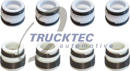 Trucktec Automotive 02.43.005 - Комплект прокладок, стержень клапана autocars.com.ua