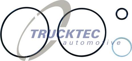 Trucktec Automotive 02.43.031 - Комплект прокладок, гидравлический насос autodnr.net