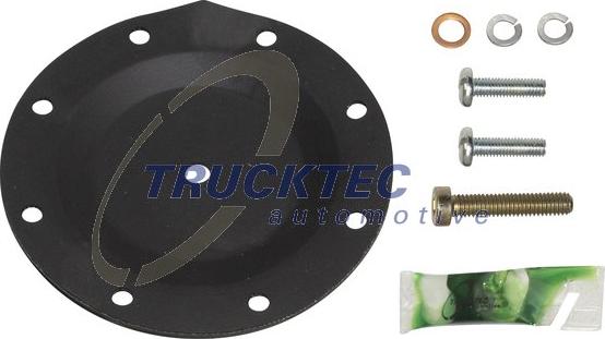 Trucktec Automotive 02.43.033 - Ремкомплект, вакуумный насос (тормозная установка) autodnr.net