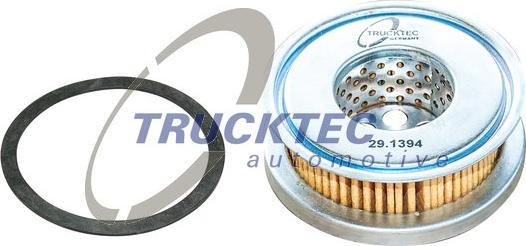 Trucktec Automotive 02.43.072 - Гідрофільтри, рульове управління autocars.com.ua