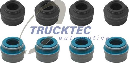 Trucktec Automotive 02.43.108 - Комплект прокладок, стержень клапана autocars.com.ua
