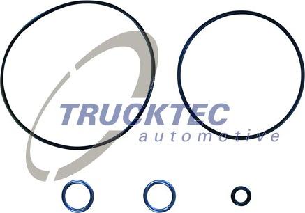 Trucktec Automotive 02.43.129 - Комплект прокладок, гідравлічний насос autocars.com.ua