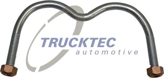 Trucktec Automotive 02.43.148 - Кронштейн, втулка, система випуску autocars.com.ua