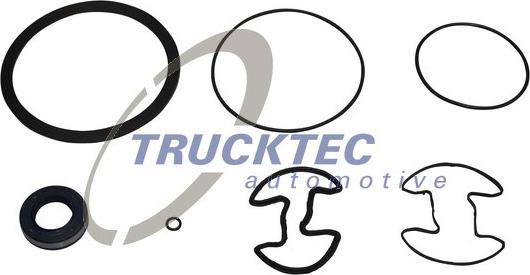 Trucktec Automotive 02.43.149 - Комплект прокладок, гидравлический насос autodnr.net