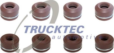 Trucktec Automotive 02.43.151 - Комплект прокладок, стержень клапана autocars.com.ua