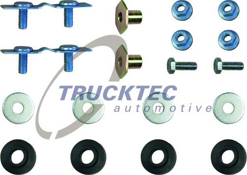 Trucktec Automotive 02.43.163 - Монтажний комплект, система випуску autocars.com.ua