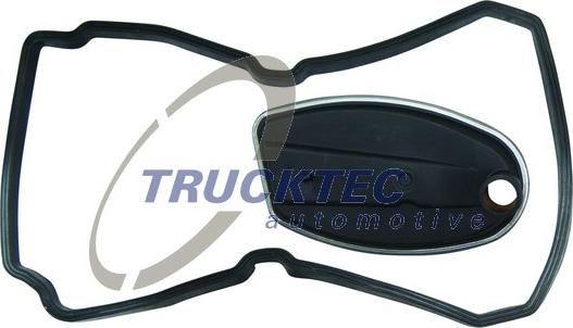Trucktec Automotive 02.43.192 - Гидрофильтр, автоматическая коробка передач autodnr.net