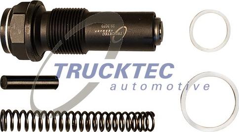 Trucktec Automotive 02.43.201 - натягувач, ланцюг приводу autocars.com.ua