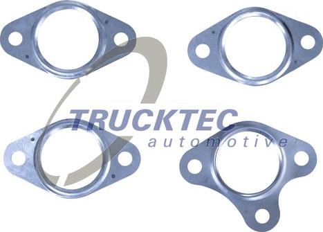 Trucktec Automotive 02.43.265 - Комплект прокладок, випускний колектор autocars.com.ua