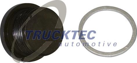 Trucktec Automotive 02.43.286 - Резьбовая пробка, масляний піддон autocars.com.ua